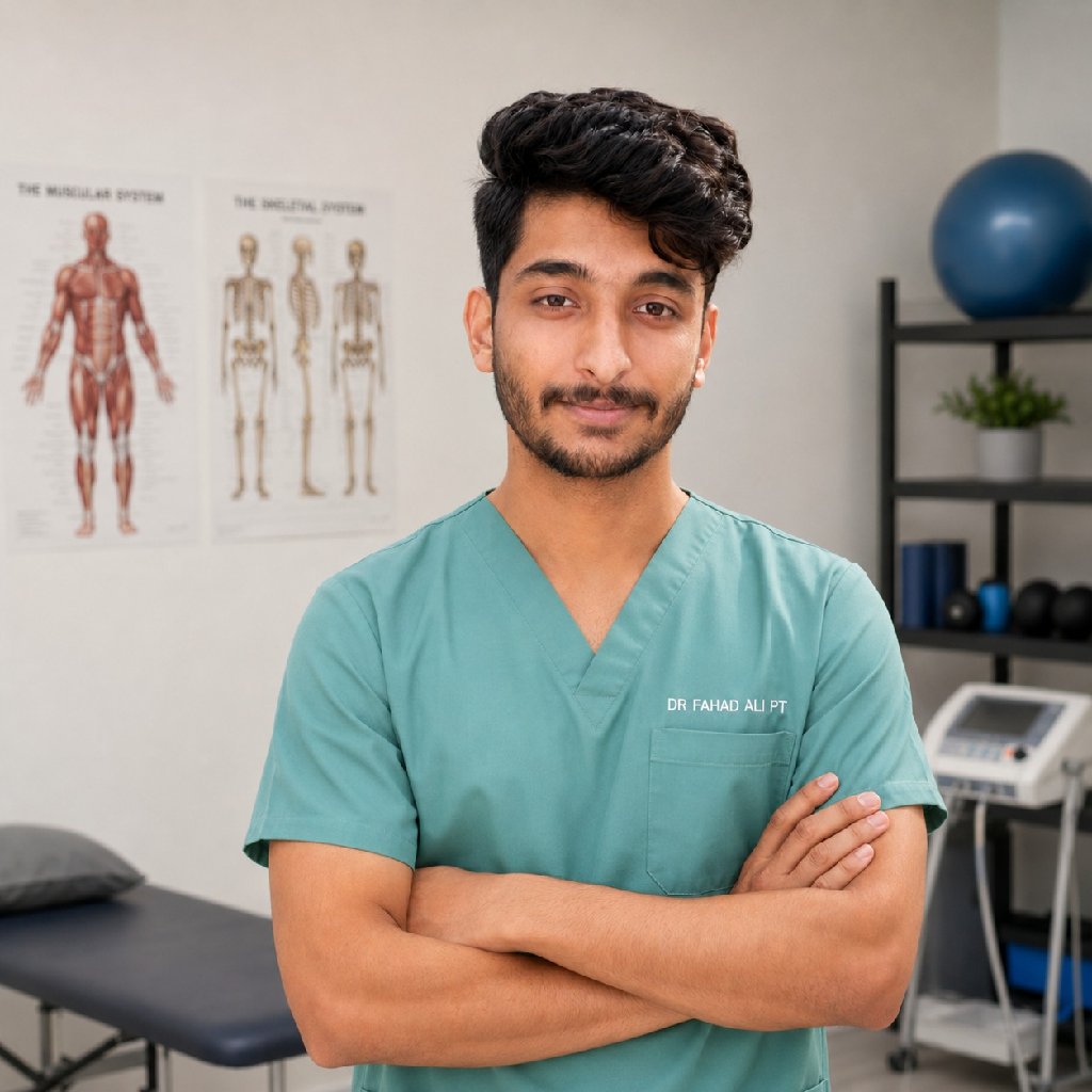 Dr. Fahad Ali, Physiotherapist — Back & Spine